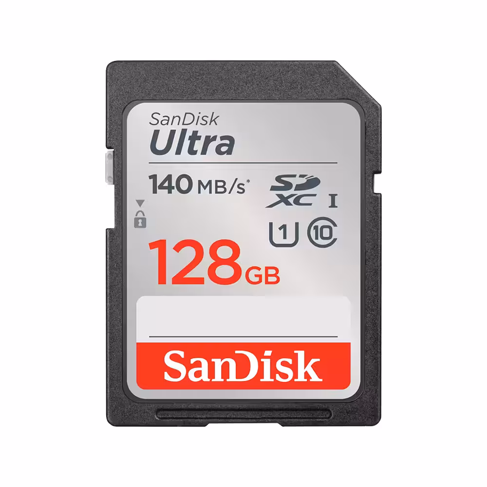 کارت حافظه اس دی سن دیسک مدل اولترا U1 کلاس 10 با ظرفیت 128 گیگابایت