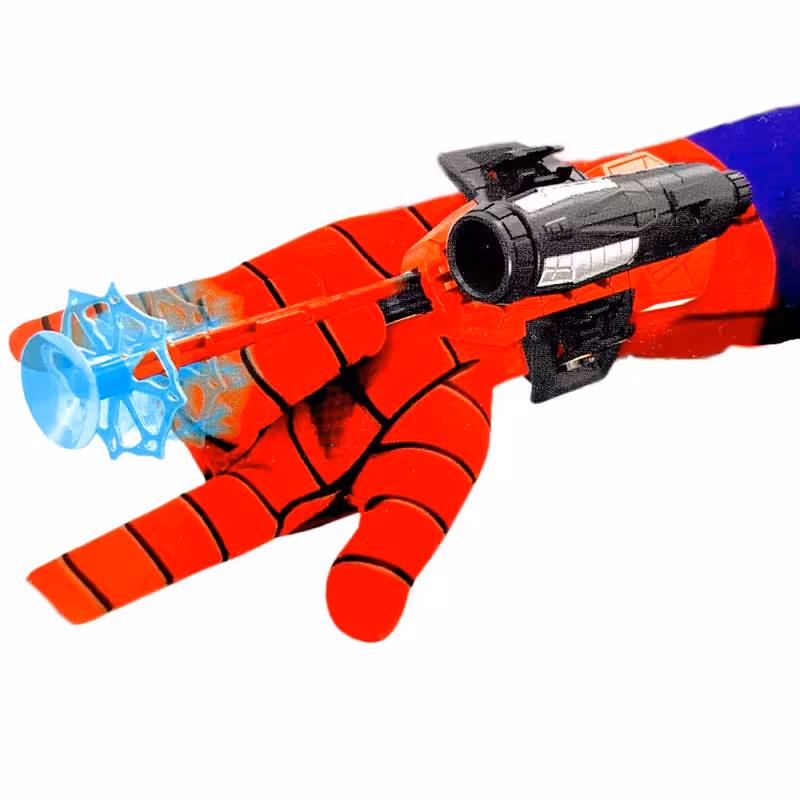 دستکش تیر پرتاب کن اسپایدرمن