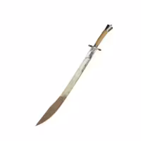 شمشیر دائو بدون غلاف