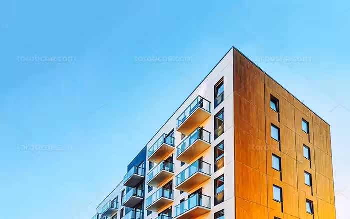 عکس آپارتمان | گرافیک با طعم تربچه