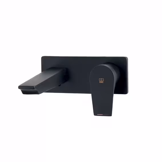 متعلقات روشویی KWC مدل ورونا تیپ 1 (یک تکه) مشکی
