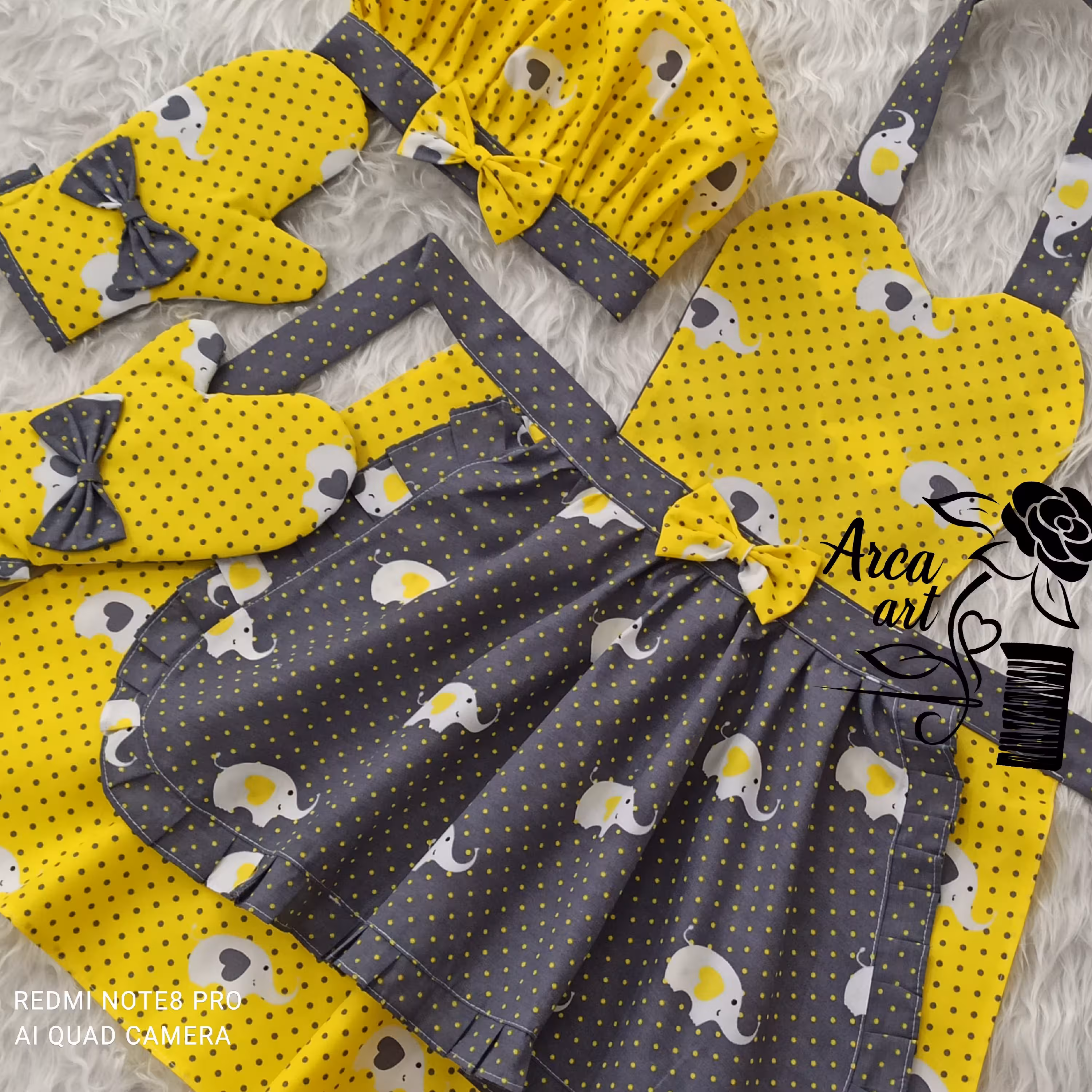 ست آشپزی 4 تکه بزرگسال