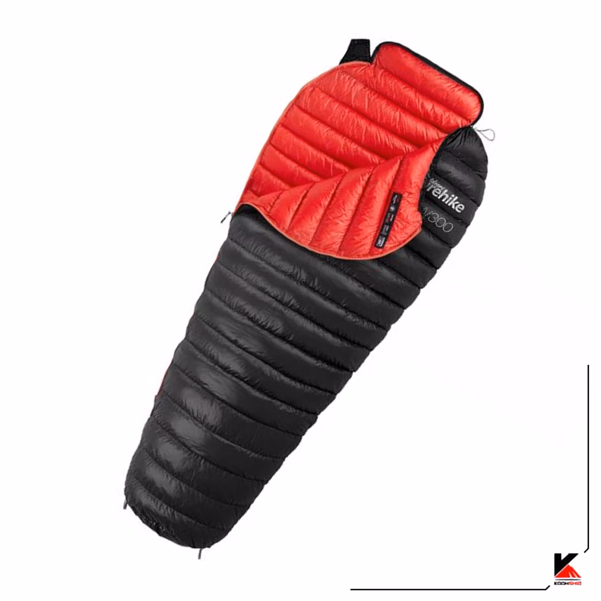 کیسه خواب پر نیچرهایک مدل CW300 Mummy Goose Down