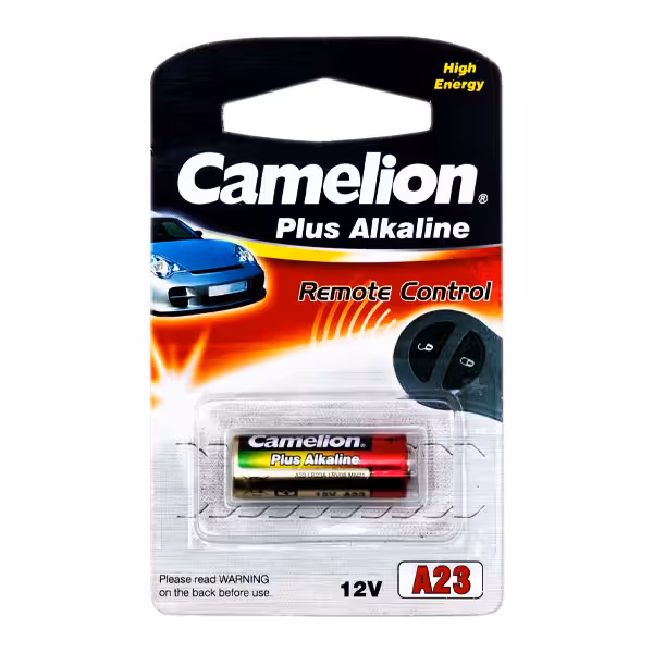 باتری آلکالاین A23 کملیون بسته 1 عددی