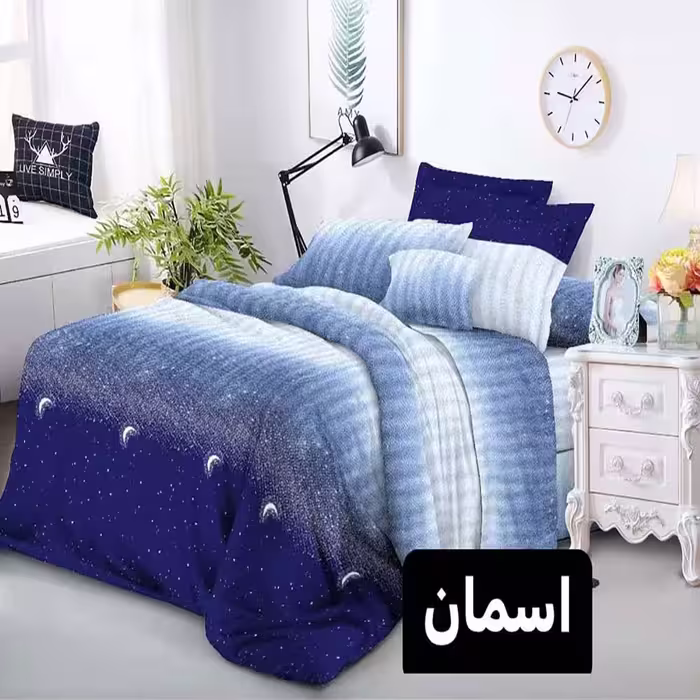 روتختی سه بعدی طرح آسمان کد 68