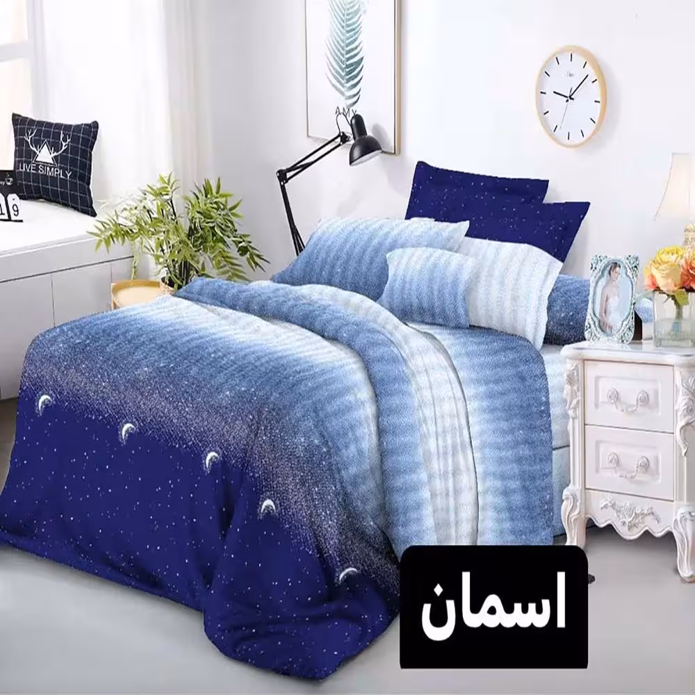 روتختی سه بعدی طرح آسمان کد 68