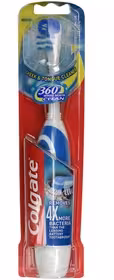 Colgate مسواک برقی مدل 360 با برس متوسط