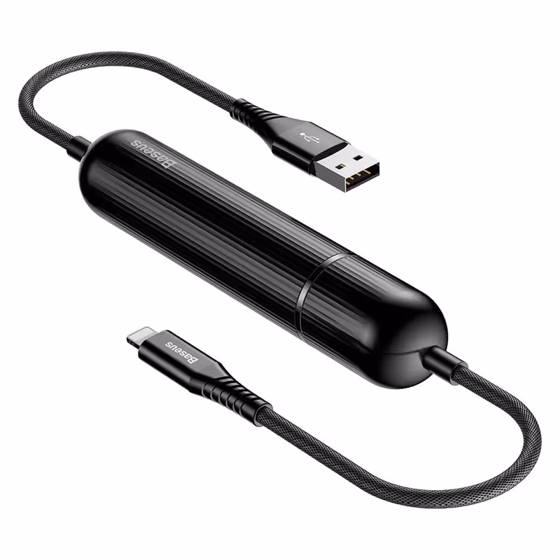 پاوربانک باسئوس مدل CALXU-01 ظرفیت 2500 میلی آمپر ساعت | کالا مکس