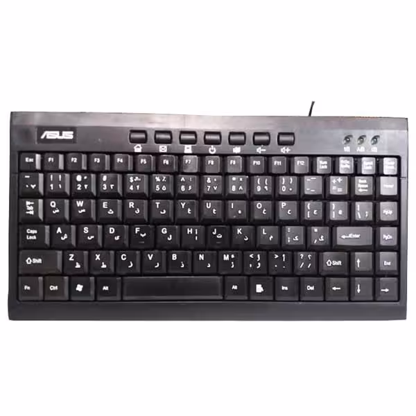خرید کیبورد ایسوس مدل K-888