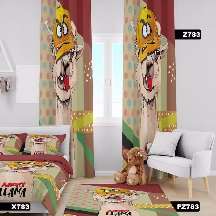 روتختی طرح لاما کد 783