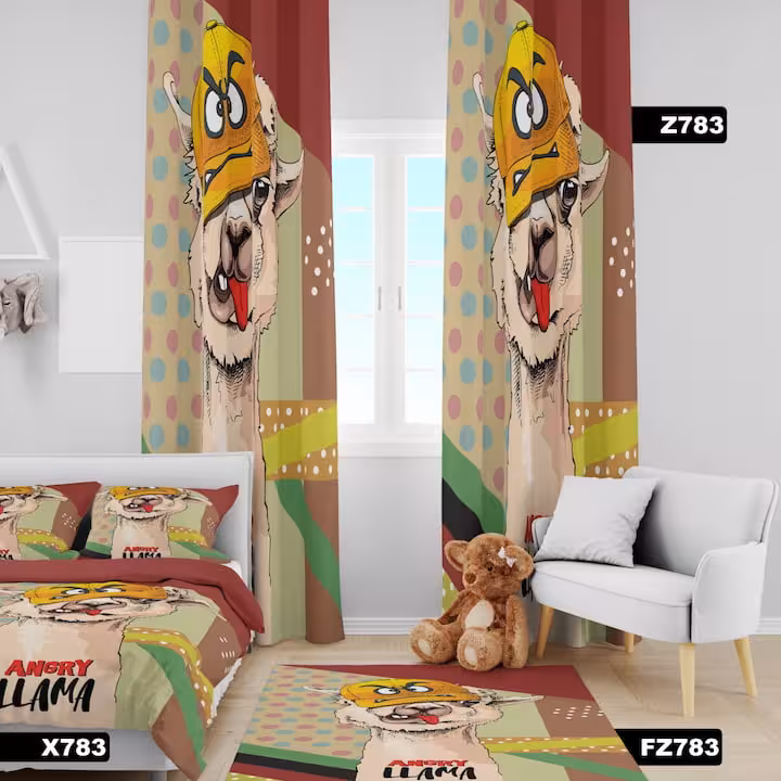 روتختی طرح لاما کد 783