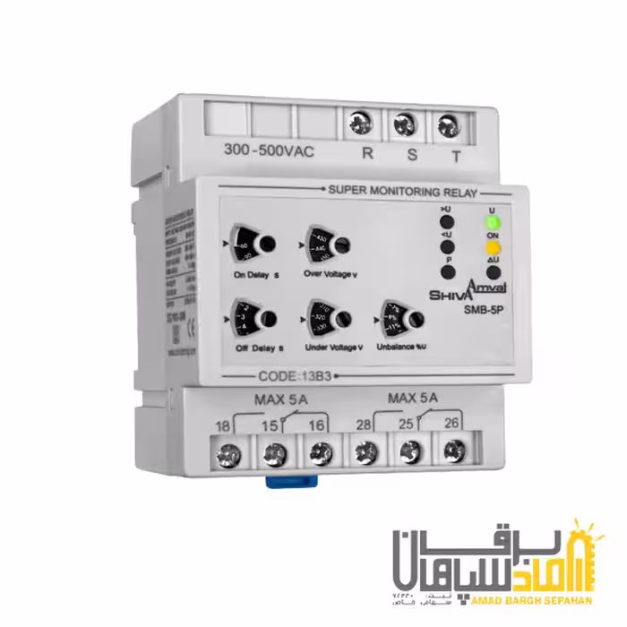 سوپر کنترل فاز (بدون نول) شیواامواج مدل SMB-5P