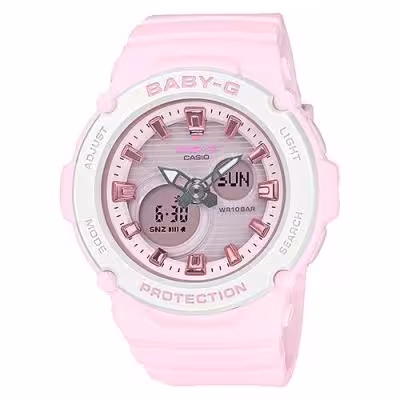 ساعت مچی زنانه Baby-G کاسیو 
مدل CASIO-BGA-270-4A