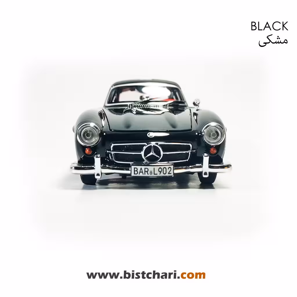 ماکت مرسدس بنز Mercedes-Benz مدل SL 300 رنگ مشکی