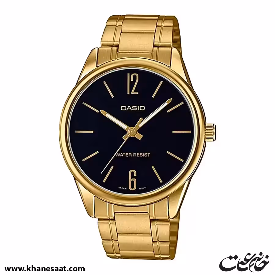 ساعت مچی مردانه کاسیو مدل MTP-V005G-1B