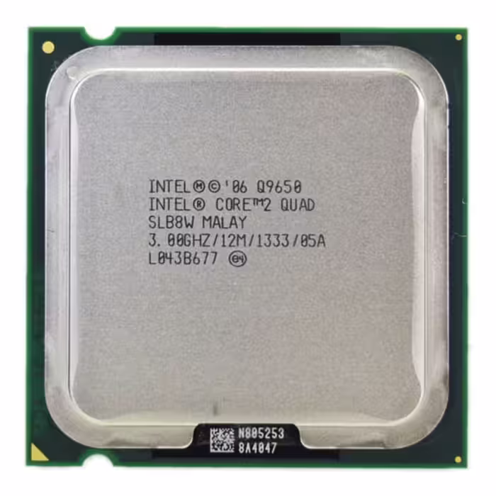 پردازنده مرکزی اینتل سری Core 2 Quad مدل Q9650