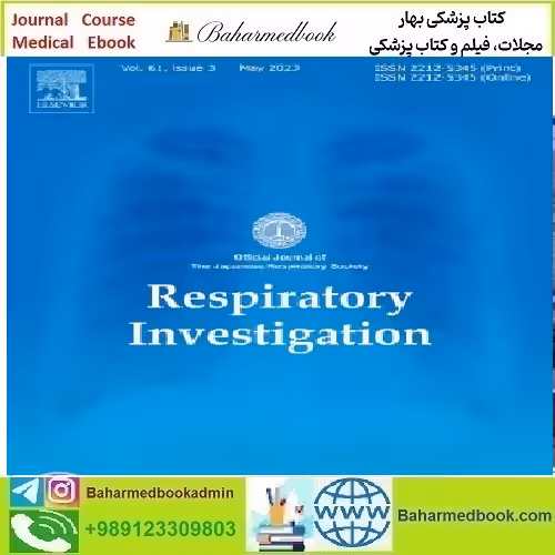 Respiratory Investigation Volume 58 Issue 1 to 6 2020 T
