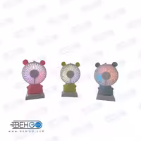 فن رومیزی و پنکه خنک کننده فن قابل حمل مسافرتی شارژی بدون سیم مدل BT-H06