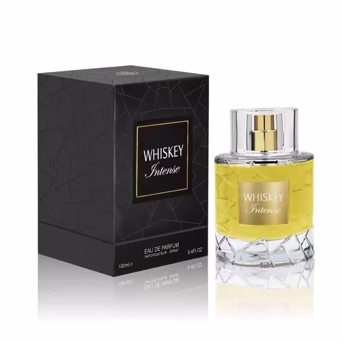 عطر ادکلن ویسکی اینتنس فراگرنس ورد حجم  100 میل