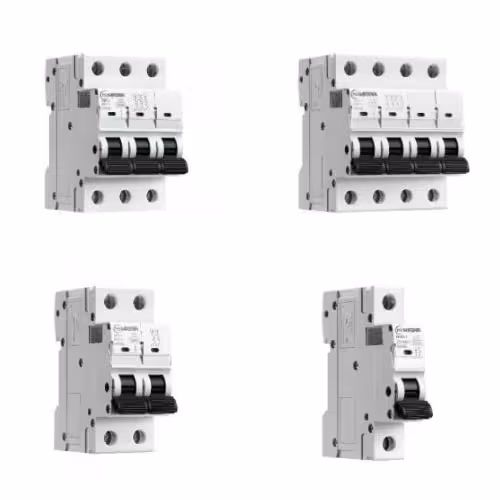 کلید مینیاتوری سه پل 10KA
