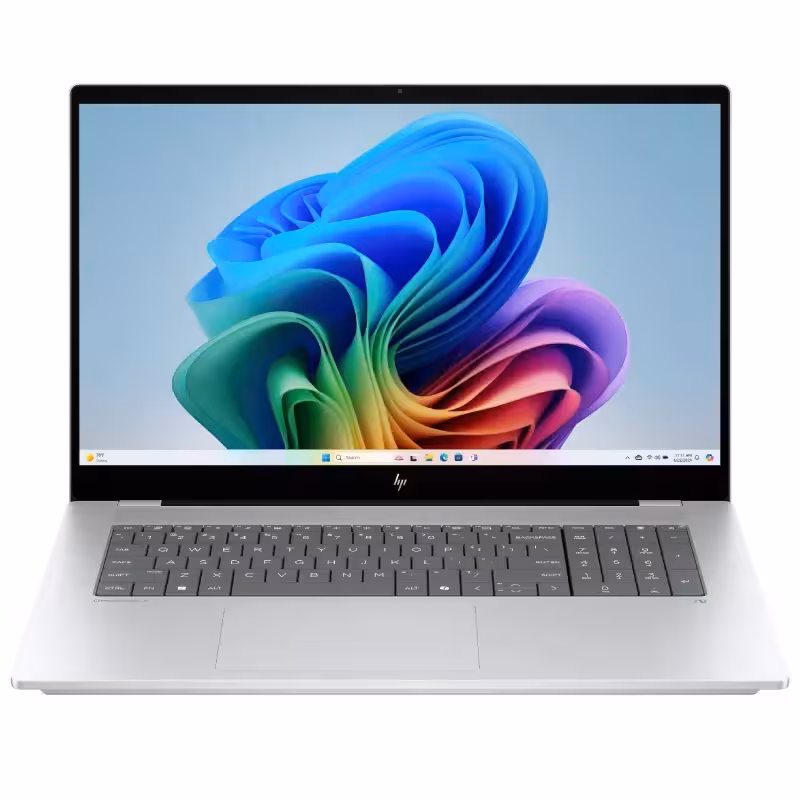 خرید و قیمت لپ تاپ 17 اینچی اچ پی مدل OMNIBOOK X 17-DD0033DX Core Ultra 7 32GB 2TB SSD Intel Arc