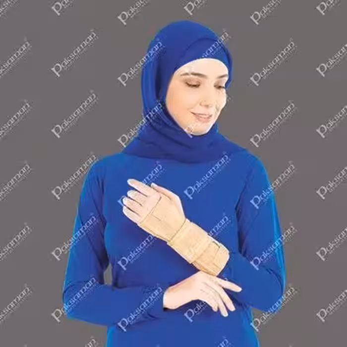 مچ بند نئوپرنی آتل دار فانکشنال چپ پاک سمن کد 108 سایزXL