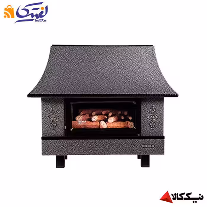 بخاری گازی سیما نیک کالا شومینه ای MC22