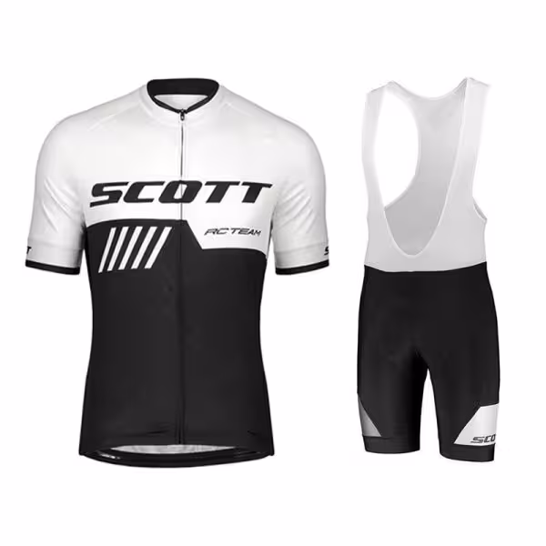 ست پیراهن و شورت دوچرخه سواری Scott