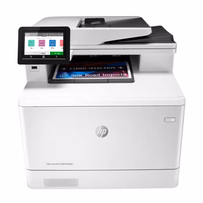 پرینتر اچ پی مدل Color LaserJet Pro MFP M479dw چندکاره لیزری