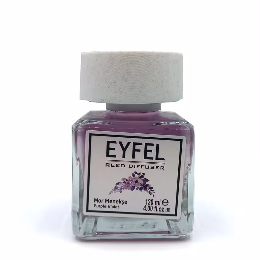 خوشبو کننده هوا ایفل اصل (سفارش لهستان ) EYFEL مدل گل بنفشه purple violet حجم 120 میلی لیتر کد 561060