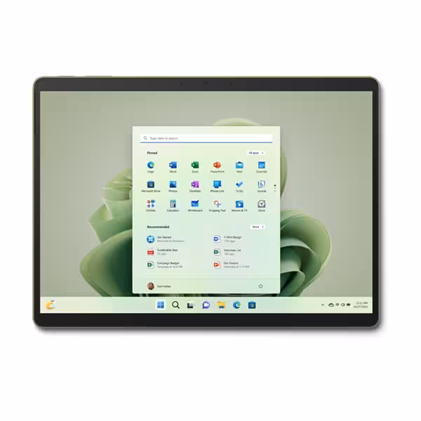 تبلت مایکروسافت مدل Surface Pro 9 i5 ظرفیت 256 گیگابایت و 16 گیگابایت رم