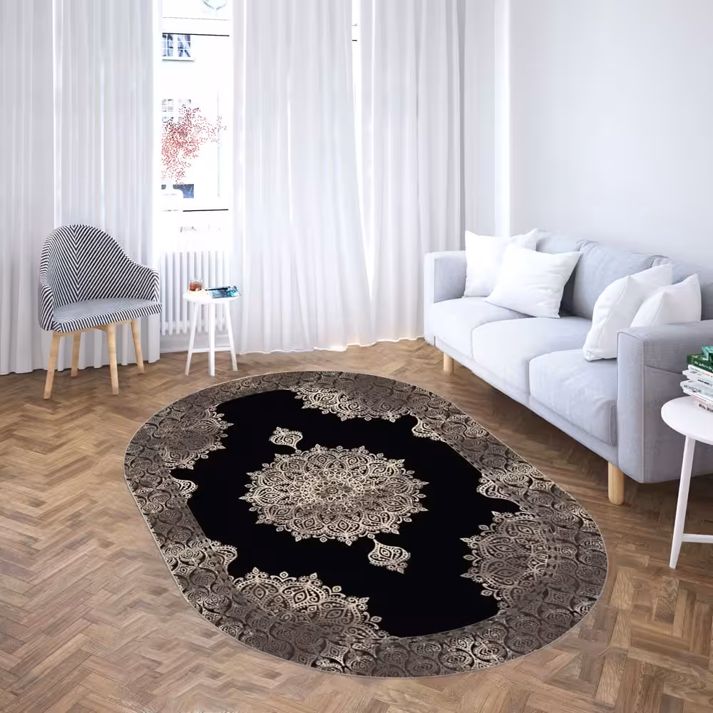 فرشینه بیضی کد 25