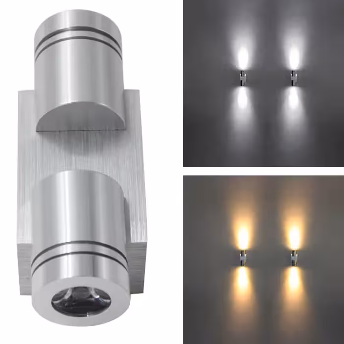 چراغ دکوراتیو دو طرفه 8 وات ماورا