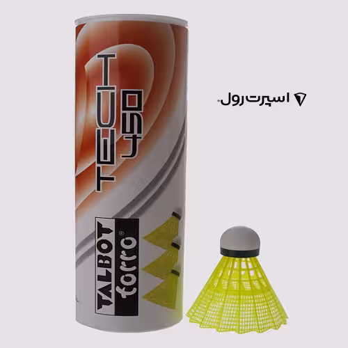 توپ بدمینتون 6 عددی تالبوت مدل تک 450