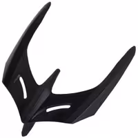 قیمت و خرید بال عقب کلاه دوچرخه سواری فاکس ریسینگ مدل Fox Flux Rear Wing black اورجینال