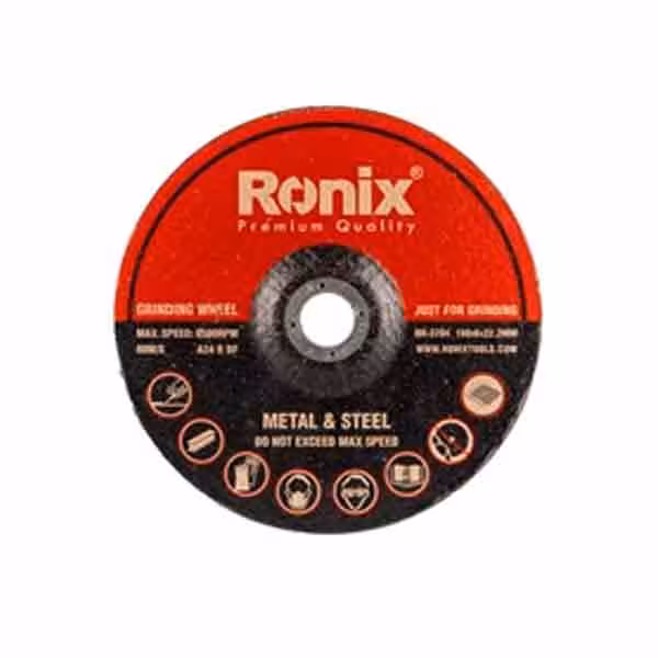 صفحه ساب آهن رونیکس 180 میلی متر مدل RH-3704