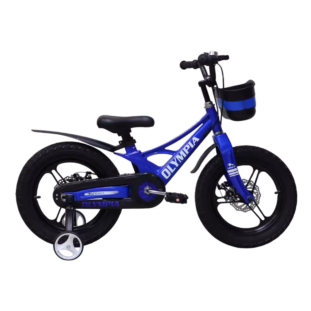 دوچرخه منیزیمی المپیا سایز 16 مدل OLYMPIA S-16201 دیسکی