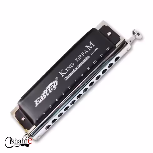 سازدهنی کروماتیک ایستاپ مدل King Dream