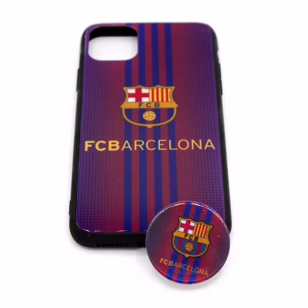 قاب پاپ سوکت دار طرح بارسلونا 11 PROMAX