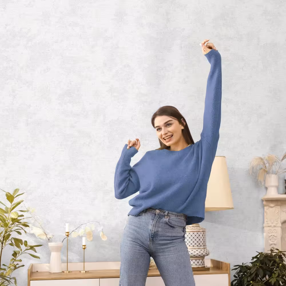 آلبوم کربن کاغذ دیواری طرح بافت نقره‌ای کد 10089