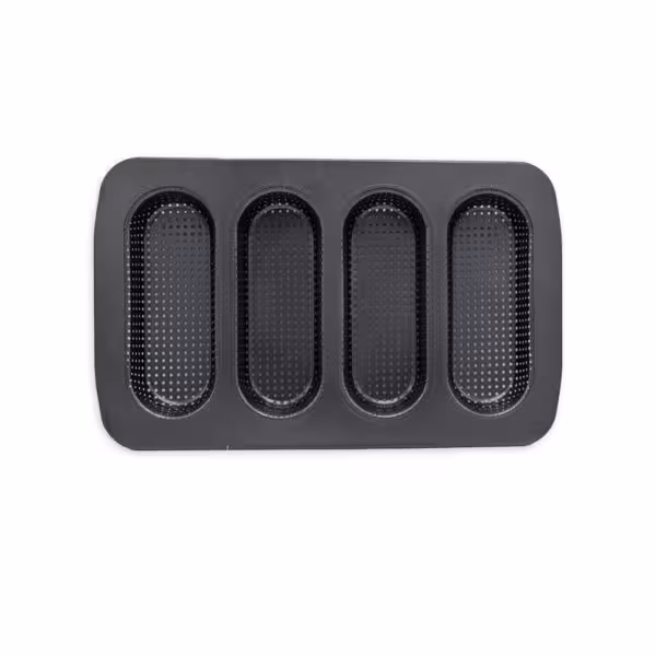 قالب تفلون بیضی باگت پانچ 4 عددی