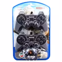 دسته بازی دوبل شوکدار Macher MR-58 PC