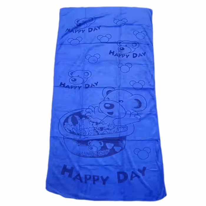 حوله استخری مدل تدی سایز 135x70سانتی متر | کالا مکس