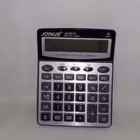 ماشین حساب رومیزی بزرگ مارک جوینوس 5015ـjs  سه صفر دار