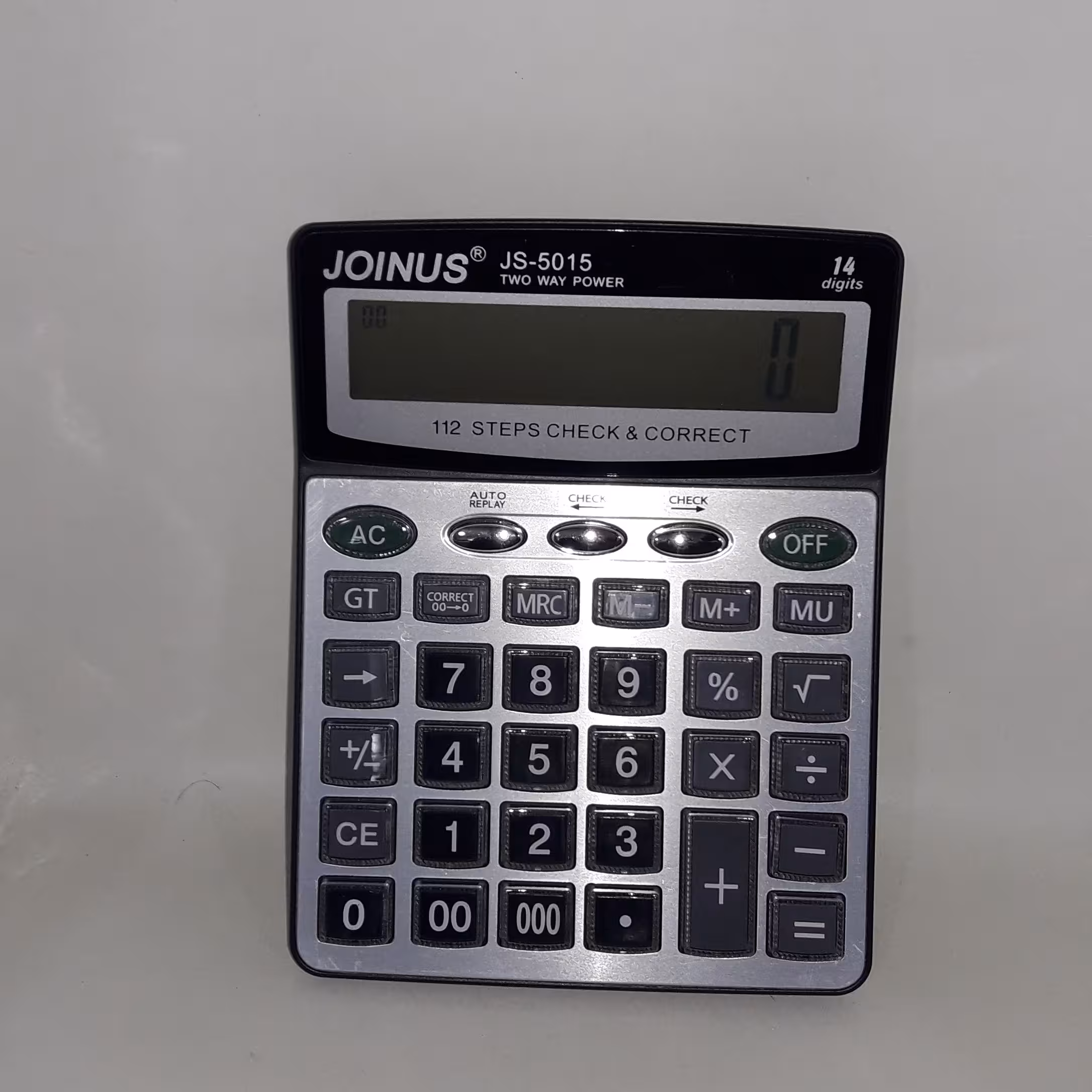 ماشین حساب رومیزی بزرگ مارک جوینوس 5015ـjs  سه صفر دار