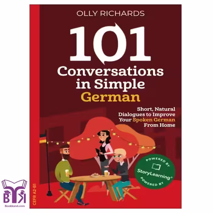 کتاب 101Conversations in Simple German