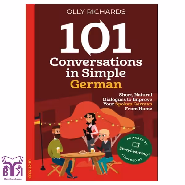 کتاب 101Conversations in Simple German