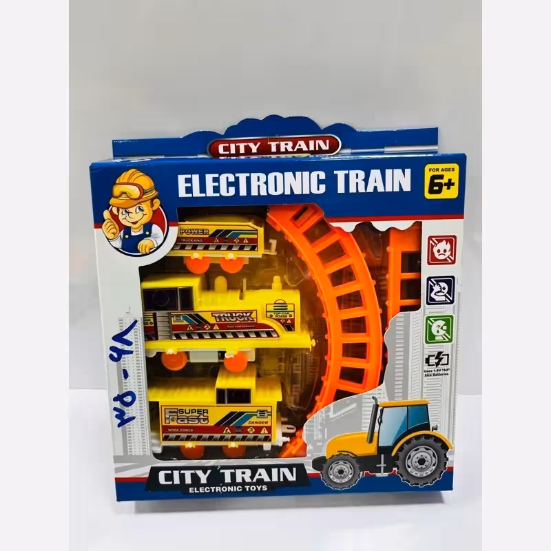 قطار باطری خور