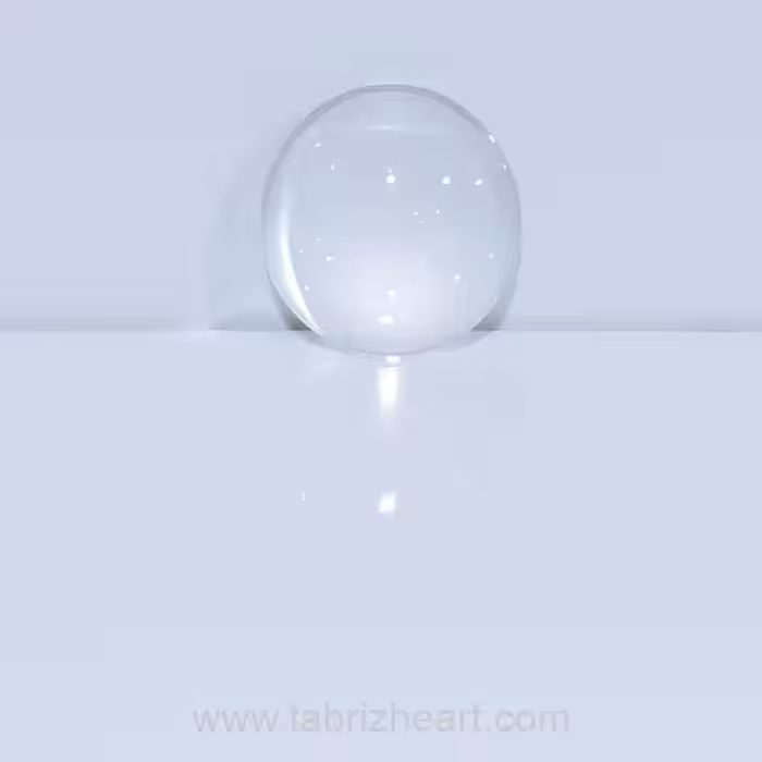 عدسی تخت کوژ 2.8*0.8