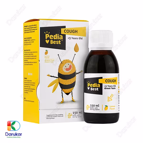 شربت پدیابست کاف 150 میلی لیتر